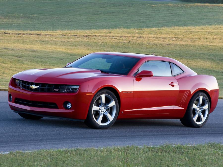  Chevrolet Camaro RS 2009 года  (фото 40 из 89)
